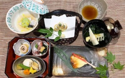 Eigikutei Seasonal Kaiseki Dishes in May 2023