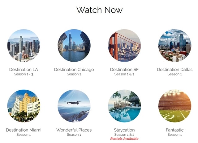 The Destination Channel Series