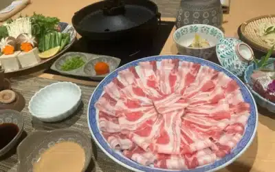 New Arrival: Sakura Pork Shabu Shabu Kaiseki
