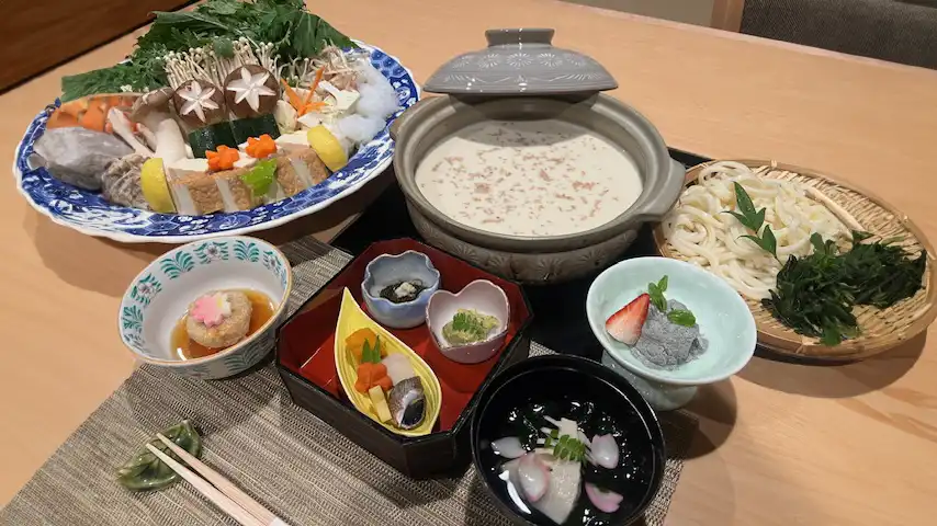 Plant-Based Kaiseki Course