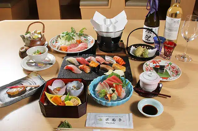 Sushi Kaiseki Image