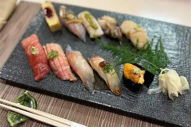 sushi omakase