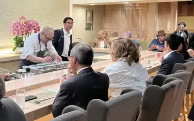 Dinner Event of Yamagata Fair at Eigikutei