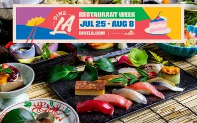 Eigikutei Joins Dine LA Restaurant Week from July 25th to August 10th 2025! （Ended)