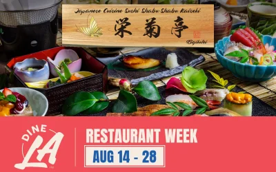 Eigikutei Joins Dine LA Restaurant Week: August 14 – 28, 2026