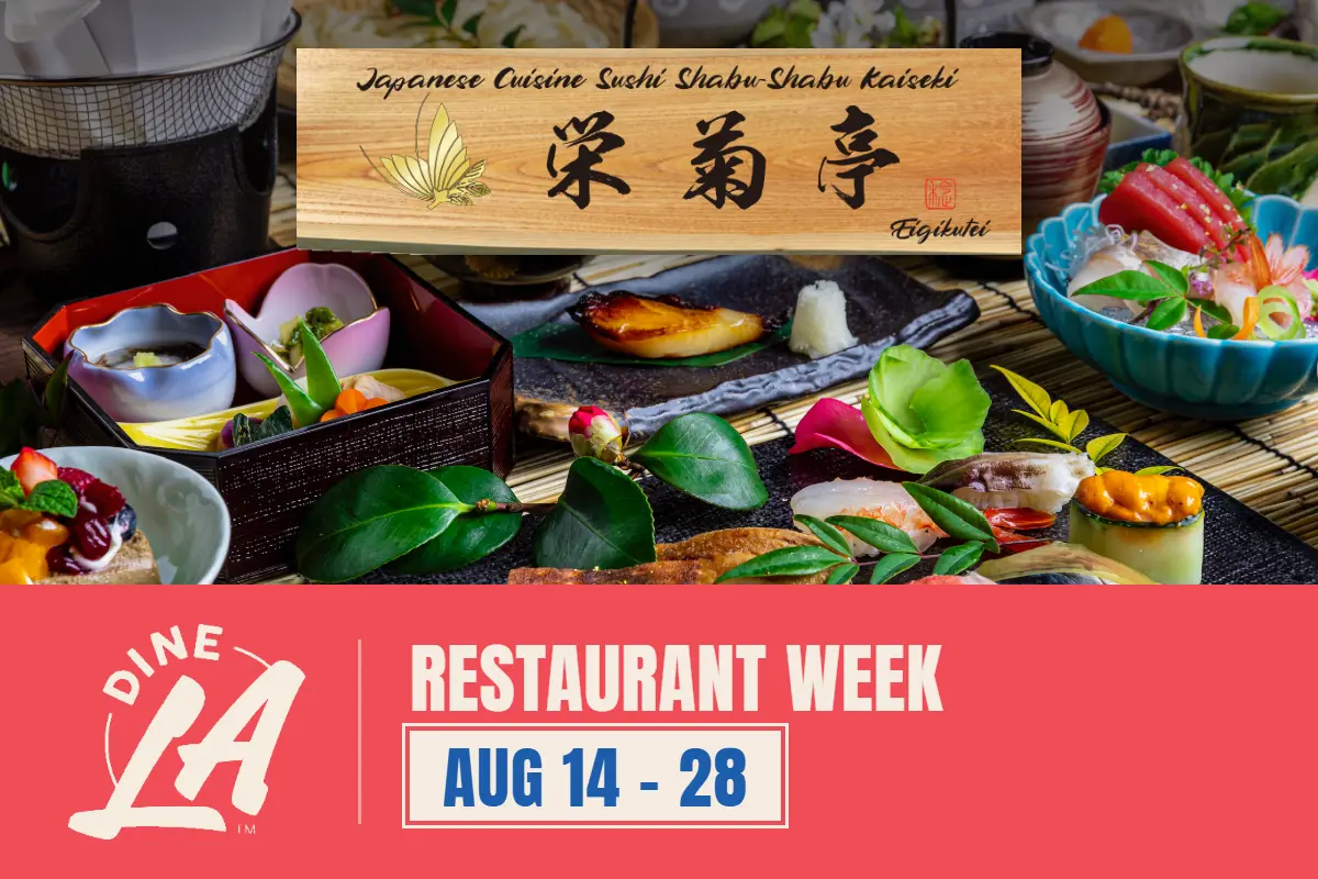 Dine LA Feature Image August 14 - 18, 2026